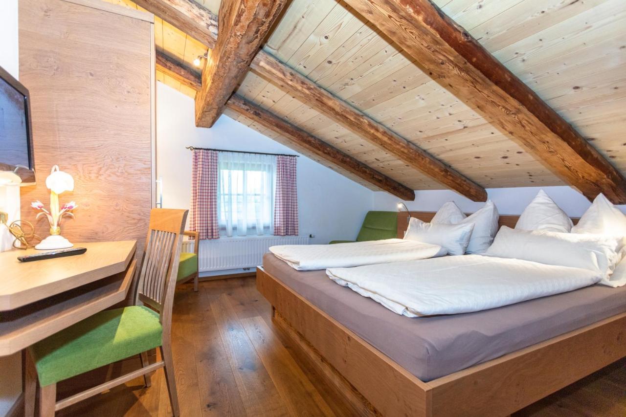Brandstatthof Leogang Bed & Breakfast Exterior photo