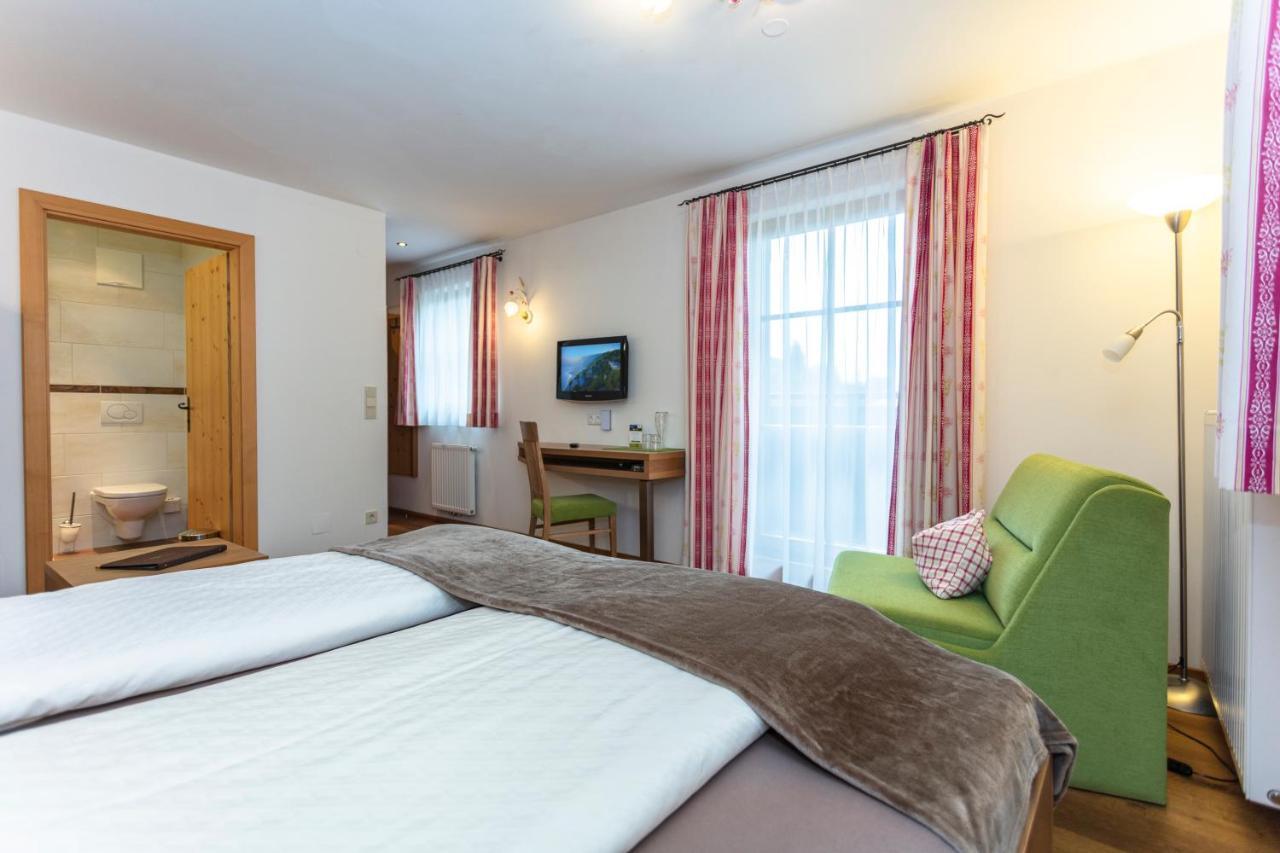 Brandstatthof Leogang Bed & Breakfast Exterior photo