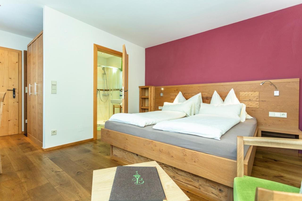 Brandstatthof Leogang Bed & Breakfast Exterior photo
