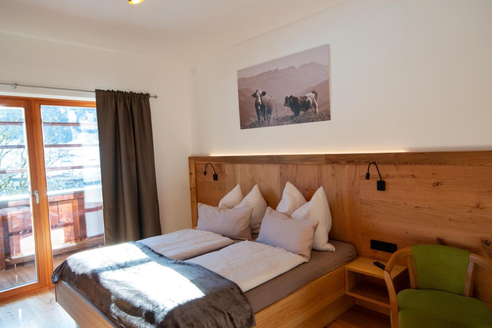 Brandstatthof Leogang Bed & Breakfast Exterior photo